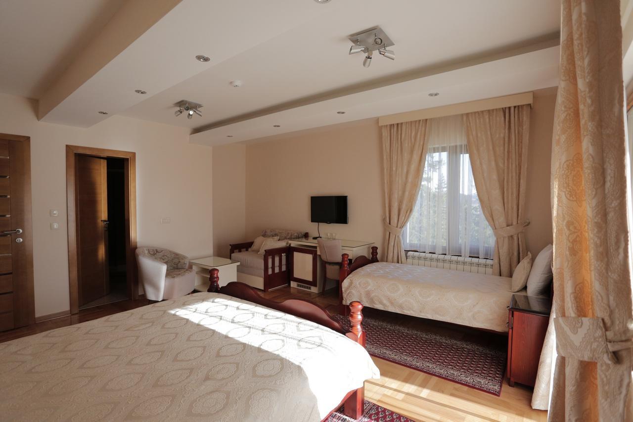 In Hotel Zlatar Ex Zlatarski Biseri Nova Varoš المظهر الخارجي الصورة